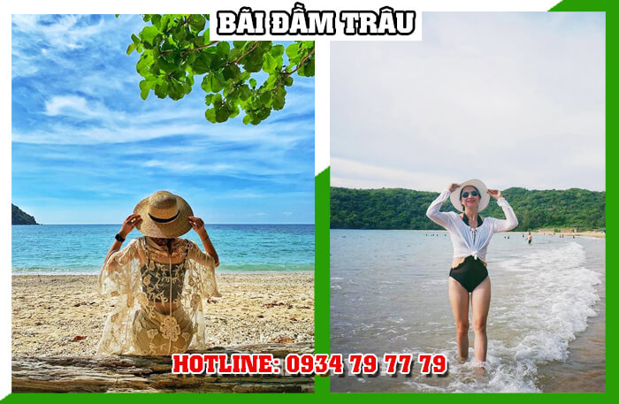 bãi tắm Đầm Trầu