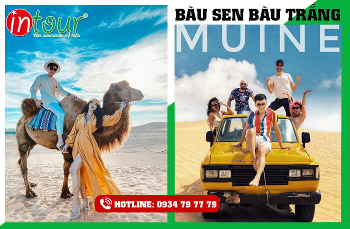 Tour du lịch Teambuilding Mũi Né 2 ngày 1 đêm