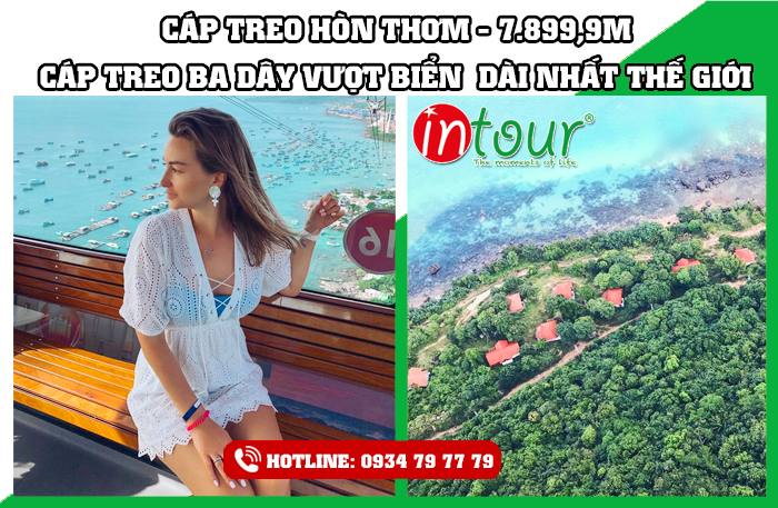 Tour Hà Nội - Phú Quốc bao gồm máy bay 4.990.000đ KS3*(4 ngày 3 đêm)
