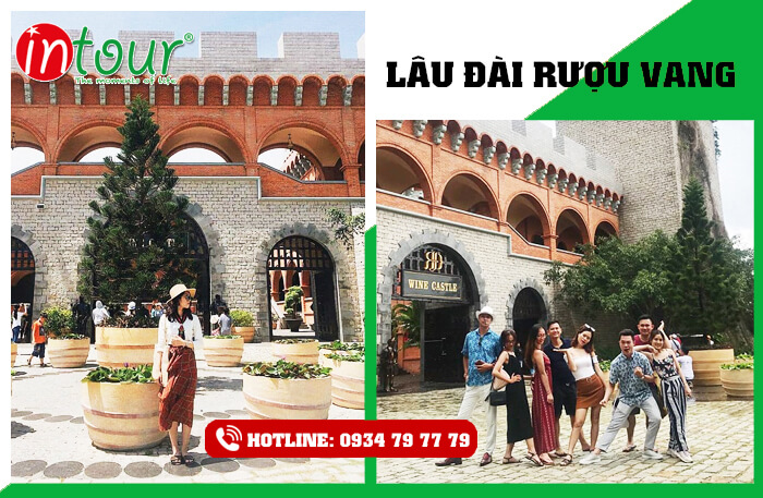 Lâu Đài Rượu Vang tại khách sạn 5* Sea Links