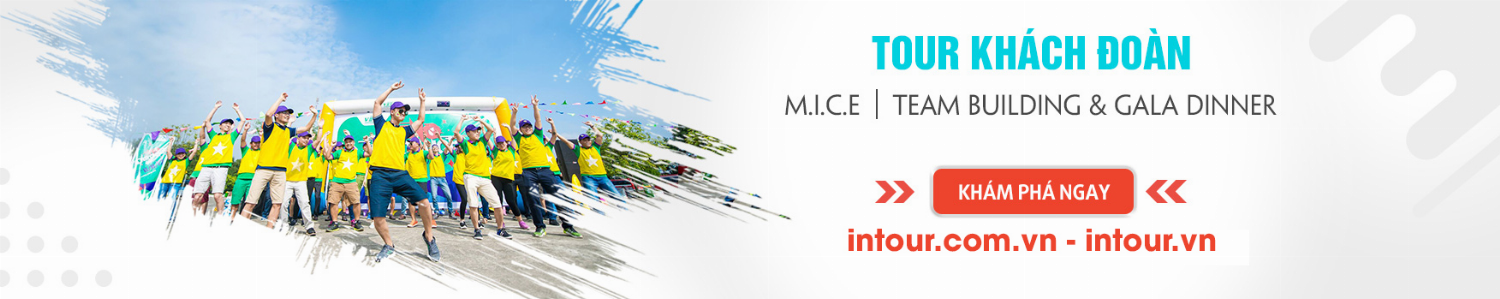 INTOUR chuyên tổ chức tour khách đoàn