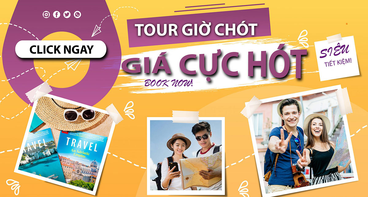 tour giờ chót tour giờ chót