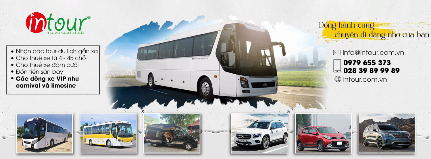 Dịch vụ cho thuê xe du lịch
