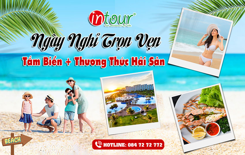 tự do tắm biển thưởng thức hải sản` tự do tắm biển thưởng thức hải sản