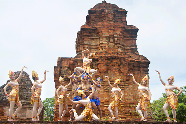 Tháp chàm posanu Phan Thiết Tháp chàm posanu Phan Thiết