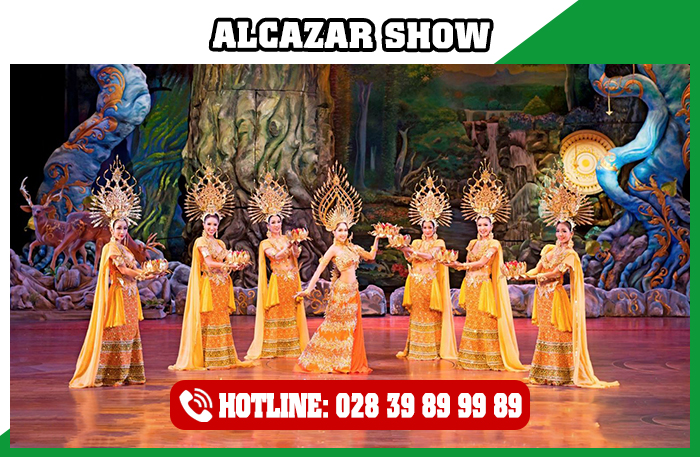 Alcazar Show Chuyển Giới Thái Lan