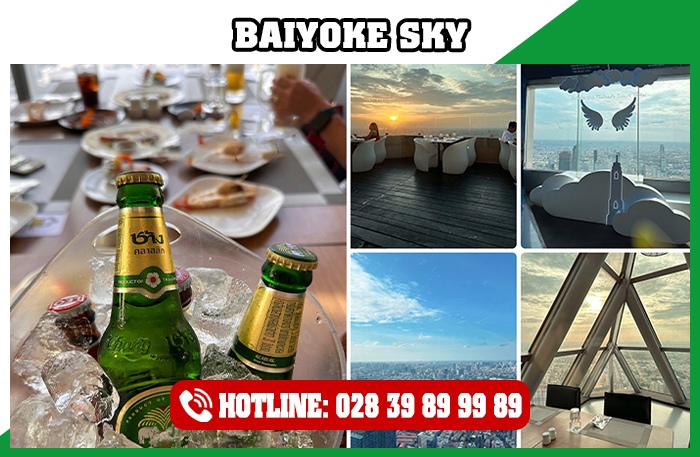 Baiyoke Sky Thái Lan