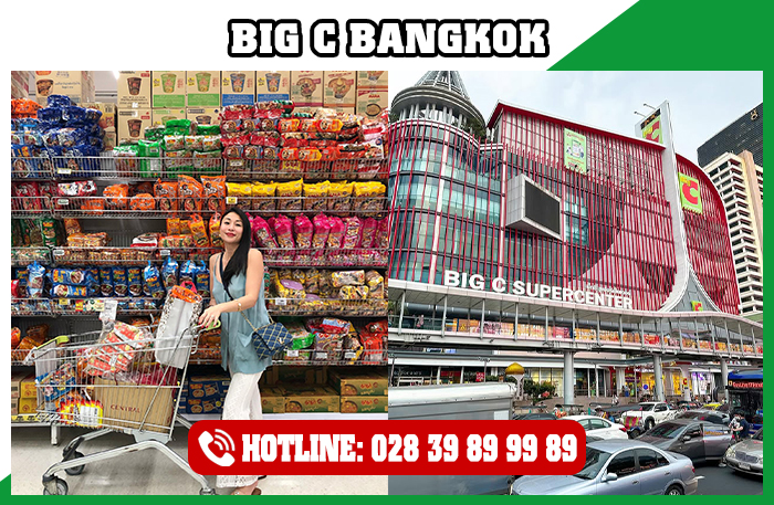 Big C Bangkok Thái Lan