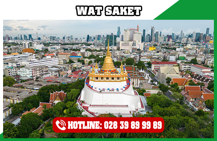 Chùa Wat Sa Khet Thái Lan