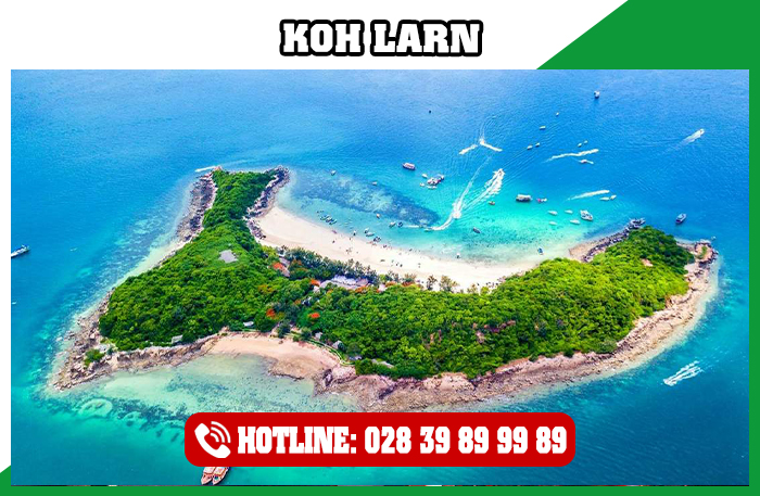Đảo San Hô (Coral) - Koh Larn Thái Lan
