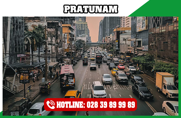 Pratunam Thái Lan