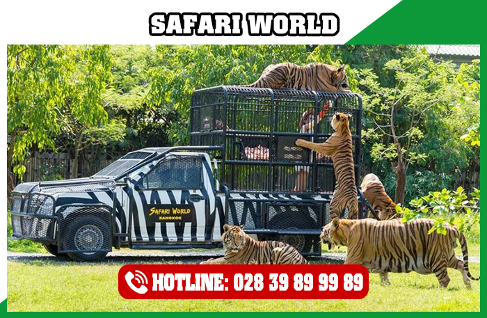 Vườn Thú Safari World Thái Lan