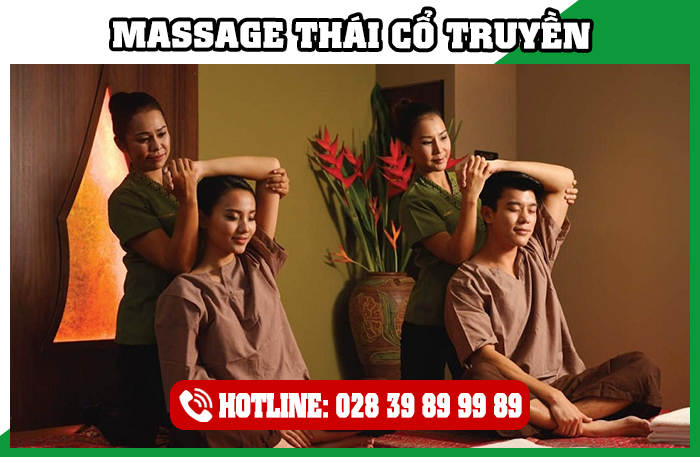 Trải nghiệm Massage Thái Cổ Truyền Thái Lan
