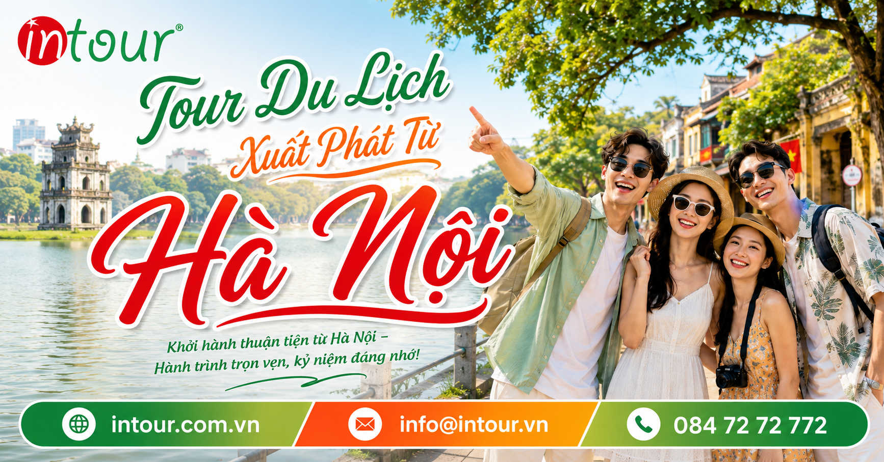 Tour Du Lịch Xuất Phát Từ Hà Nội