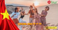 Du lịch Phan Thiết - Mũi Né 2 ngày 1 đêm Lễ 30/4 - 1/5/2026