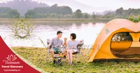Du lịch Cắm Trại Trong Rừng Ở Hồ Tuyền Lâm Đà Lạt