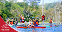 Du lịch Chèo Thuyền Kayak Ngắm Lá Phong Ở Hồ Tuyền Lâm