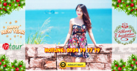 Du lịch đảo Bình Hưng 2 ngày 2 đêm Tết Dương Lịch 2026