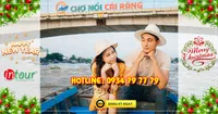 Tour du lịch miền Tây Mỹ Tho - Cần Thơ 2 Ngày 1 Đêm Tết Dương Lịch 2026