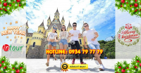 Du lịch Nha Trang 3 ngày 2 đêm Tết Dương Lịch 2026