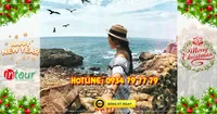 Du lịch Ninh Chữ - Vịnh Vĩnh Hy - Đảo Bình Hưng 2 ngày 2 đêm Tết Dương Lịch 2026