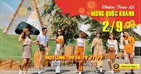 Du lịch Buôn Mê Thuột - Pleiku - Komtum 3 ngày 3 đêm Lễ 2/9/2025