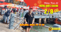 Du lịch Côn Đảo 2 ngày 1 đêm Lễ 2/9/2025
