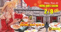 Du lịch Đà Nẵng Huế - động Phong Nha 5 ngày 4 đêm Lễ 2/9/2025