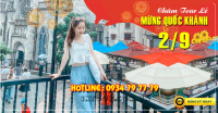 Du lịch Đà Nẵng Bà Nà Hills 3 ngày 2 đêm Lễ 2/9/2025