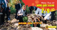 Du lịch địa đạo củ chi 1 ngày Lễ 2/9/2025