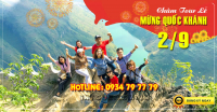 Du lịch Hà Nội Hà Giang 5 ngày 4 đêm Lễ 2/9/2025