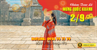 Du lịch Hà Nội - Ninh Bình - Hạ Long - Sapa 6 ngày 5 đêm Lễ 2/9/2025