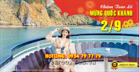 Du lịch Hà Nội Hạ Long Yên Tử 3 ngày 2 đêm Lễ 2/9/2025