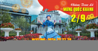 Du lịch Hà Nội - Tràng An - Bái Đính - Hạ Long - Yên Tử 2 ngày 1 đêm Lễ 2/9/2025