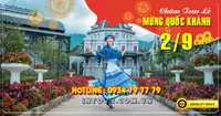 Du lịch Hà Nội - Tràng An - Bái Đính - Hạ Long - Yên Tử 2 ngày 1 đêm Lễ 2/9/2025
