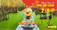 Tour du lịch Rừng Tràm Trà Sư Đảo Bà Lụa 2 ngày 2 đêm Lễ 2/9/2025