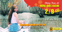 Du lịch miền Tây Đồng Tháp - Chùa Lá Sen 2 ngày 1 đêm Lễ 2/9/2025