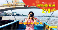 Du lịch miền Tây Mỹ Tho - Cần Thơ 2 Ngày 1 Đêm Lễ 2/9/2025