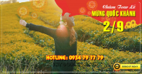 Du lịch Sapa Điện Biên Mộc Châu Mai Châu 4 ngày 3 đêm Lễ 2/9/2025