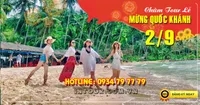 Du lịch Nam Du 2 ngày 1 đêm Lễ 2/9/2025