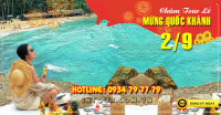 Du lịch Đảo Nam Du 2 ngày 2 đêm Lễ 2/9/2025