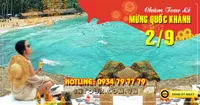 Tour du lịch Đảo Nam Du 2 ngày 2 đêm Lễ 2/9/2025