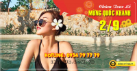 Du lịch Long Hải 650.000 VNĐ 1 ngày Lễ 2/9/2025