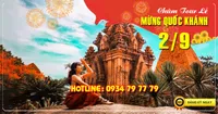 Du lịch Phan Thiết - Nha Trang - Đà Lạt 6 ngày 5 đêm Lễ 2/9/2025