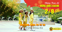Du lịch giá rẻ Nha Trang - Đà Lạt 5 ngày 4 đêm Lễ 2/9/2025