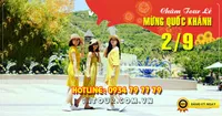 Du lịch đảo Bình Ba Nha Trang 3 ngày 3 đêm Lễ 2/9/2025