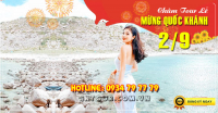 Du lịch đảo Bình Hưng 2 ngày 2 đêm Lễ 2/9/2025