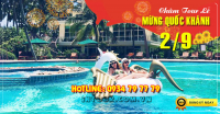 Du lịch Phan Thiết Mũi Né 3 ngày 2 đêm Lễ 2/9/2025
