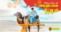 Du lịch Phan Thiết - Mũi Né 2 ngày 1 đêm Lễ 2/9/2025