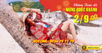 Du lịch Phú Quốc 3 ngày 3 đêm Lễ 2/9/2025